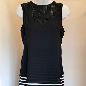 Banana Republic Sleeveless Black Top Sz: XS